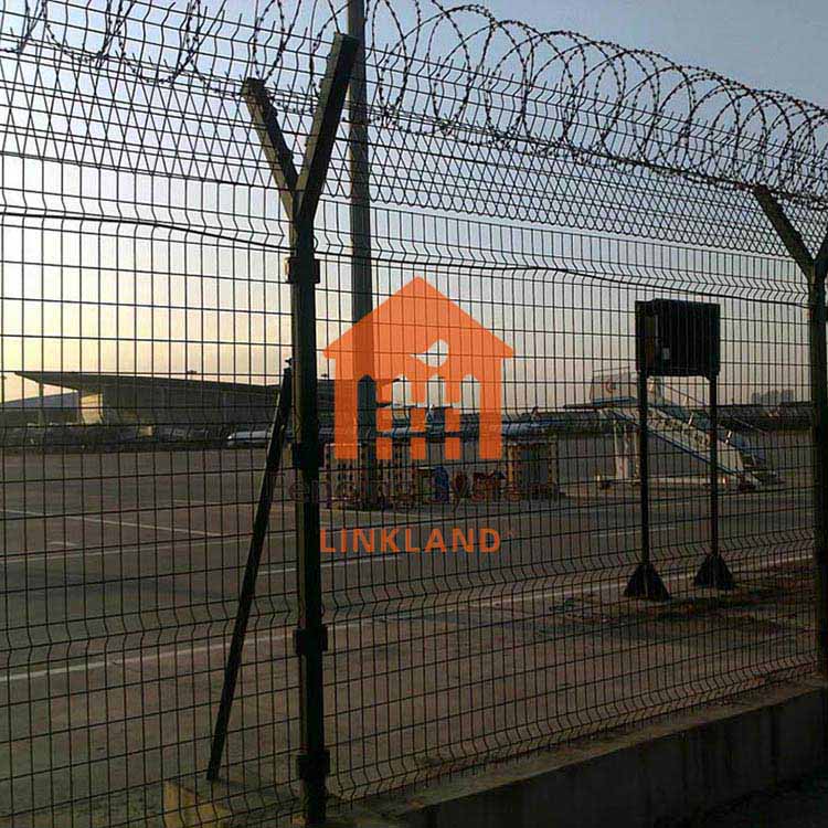 Chain link fence